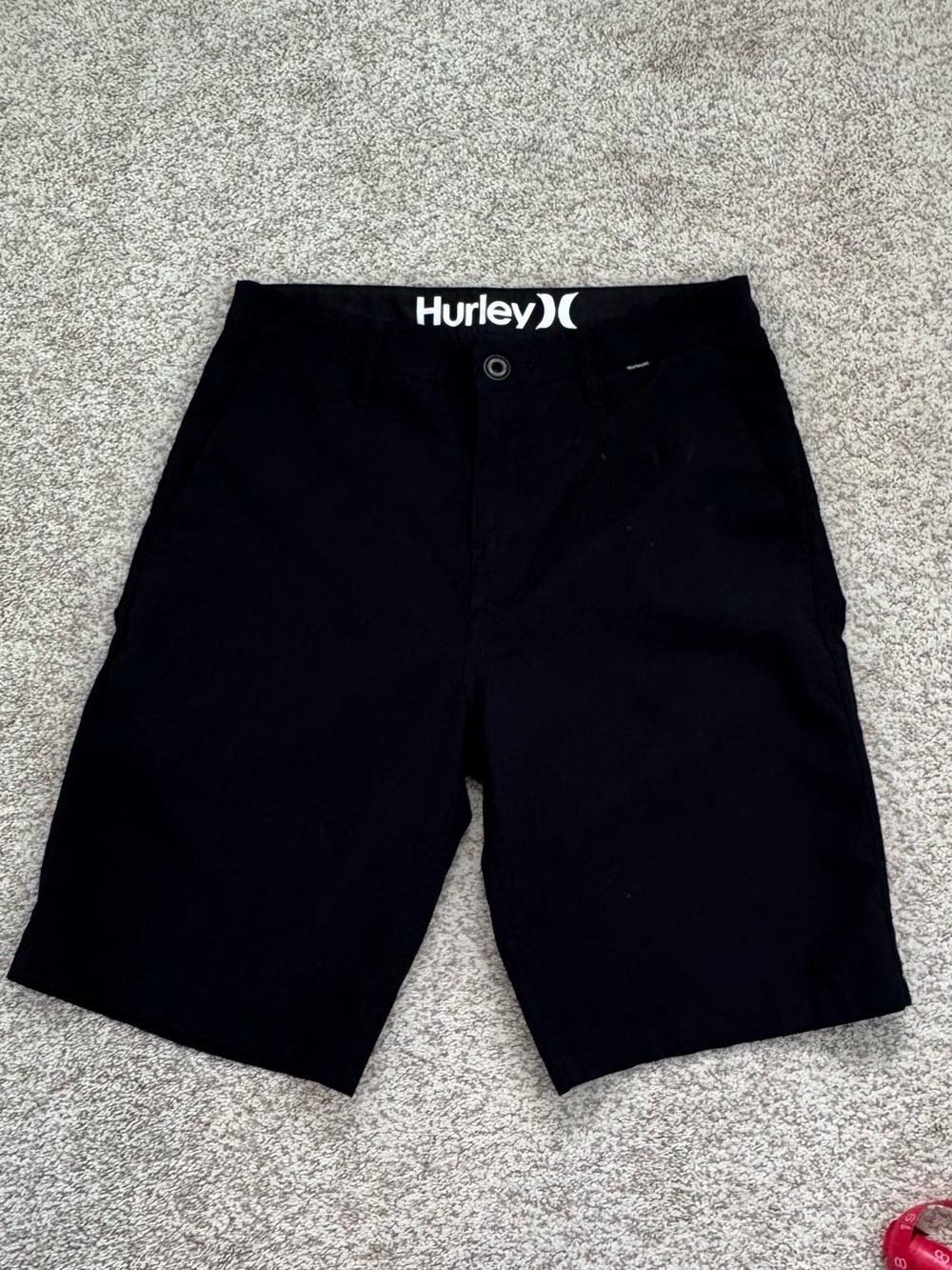 Hurley Black Hybrid Shorts